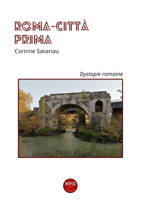 Kniha Roma Città Prima Savariau