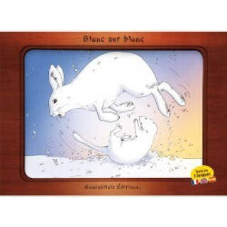 Kniha BLANC SUR BLANC 