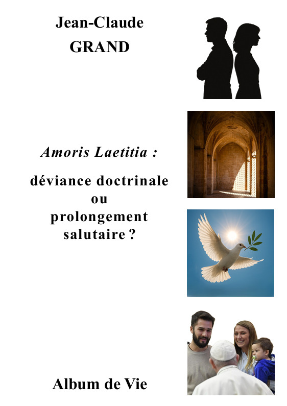 Kniha Amoris Laetitia : déviance doctrinale ou prolongement salutaire Grand