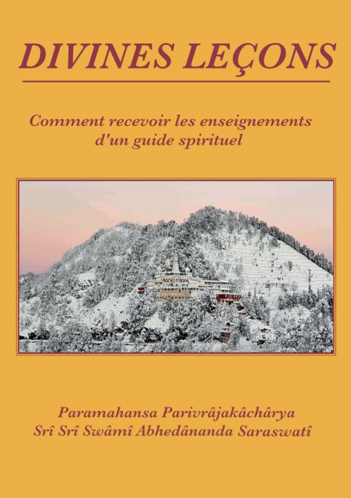 Kniha Divines Leçons Swami Abhedananda Saraswati