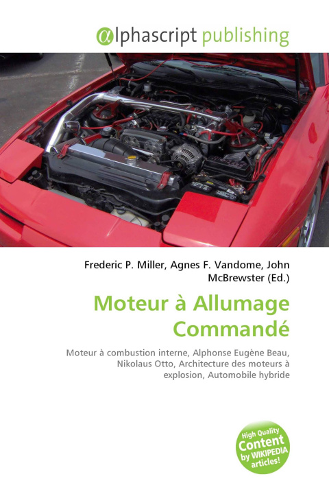 Kniha Moteur à Allumage Commandé Agnes F. Vandome