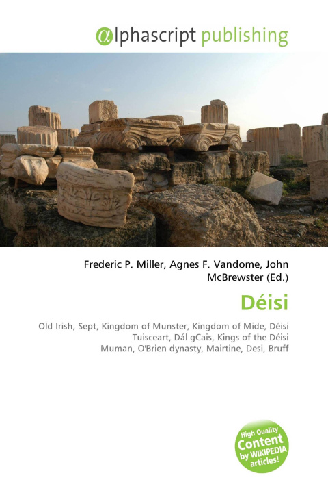 Kniha Déisi Agnes F. Vandome