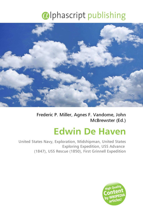 Kniha Edwin De Haven Agnes F. Vandome