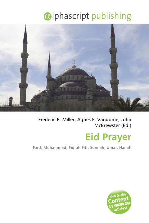 Kniha Eid Prayer Agnes F. Vandome