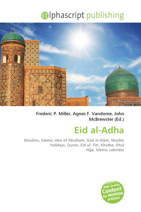 Kniha Eid al-Adha Agnes F. Vandome