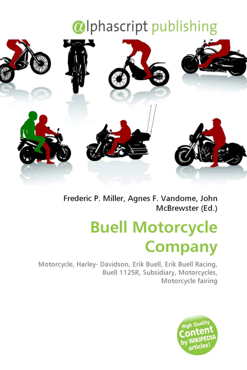 Knjiga Buell Motorcycle Company Agnes F. Vandome