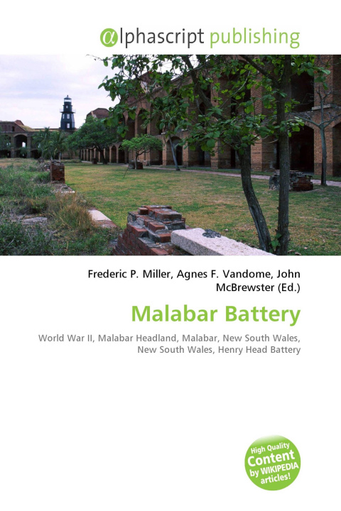 Kniha Malabar Battery Agnes F. Vandome