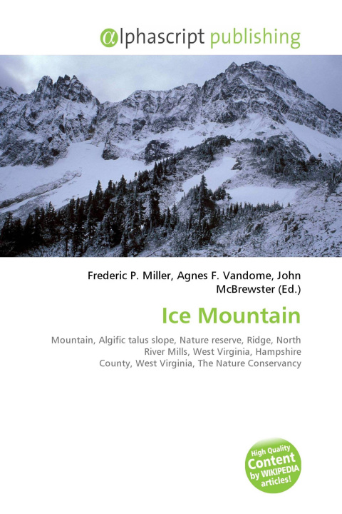 Kniha Ice Mountain Agnes F. Vandome