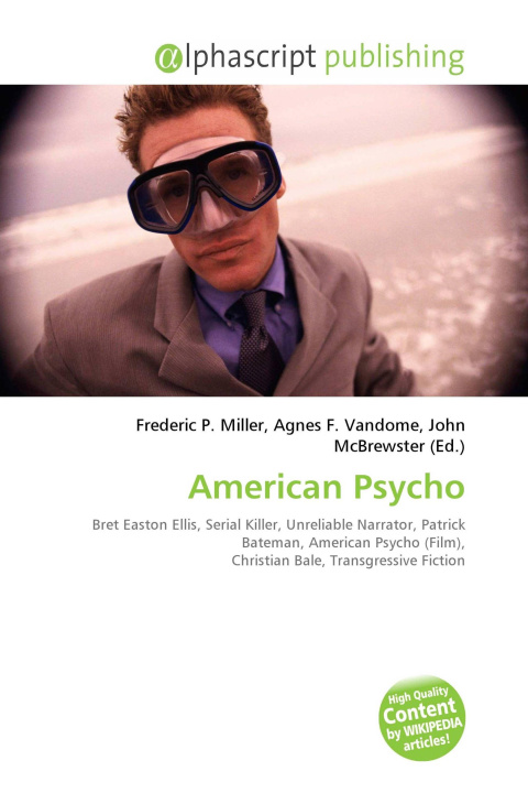 Kniha American Psycho Agnes F. Vandome
