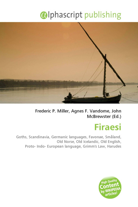 Kniha Firaesi Agnes F. Vandome
