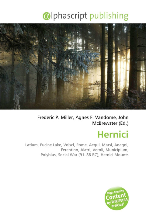 Knjiga Hernici Agnes F. Vandome