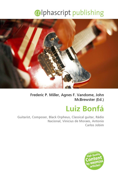Kniha Luiz Bonfá Agnes F. Vandome