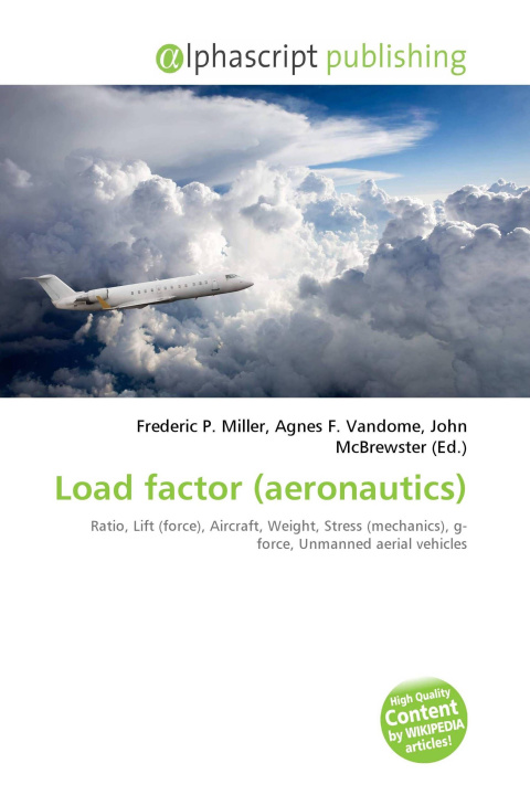 Kniha Load factor (aeronautics) Agnes F. Vandome