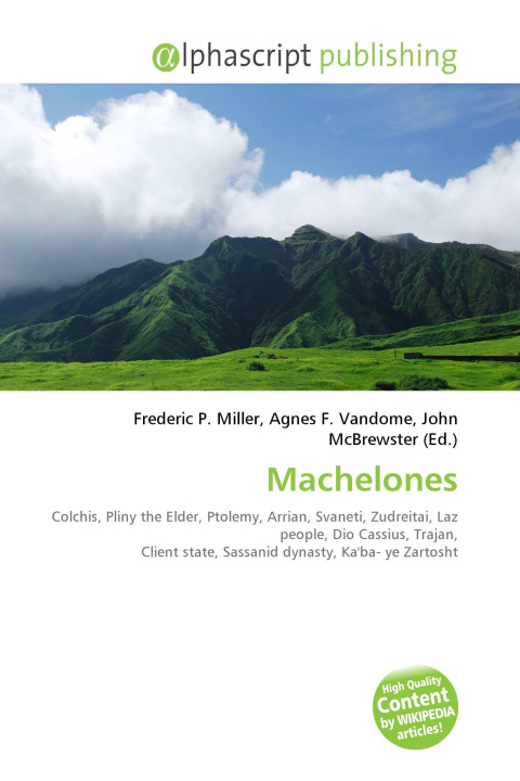 Kniha Machelones Agnes F. Vandome