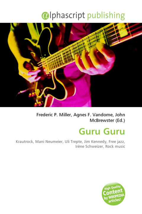Kniha Guru Guru Agnes F. Vandome
