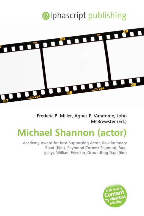Kniha Michael Shannon (actor) Agnes F. Vandome