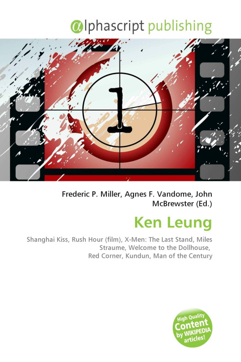 Kniha Ken Leung Agnes F. Vandome