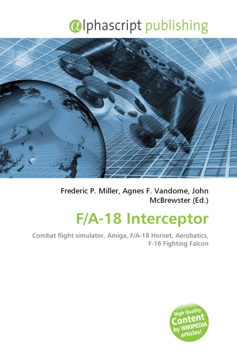 Kniha F/A-18 Interceptor Agnes F. Vandome