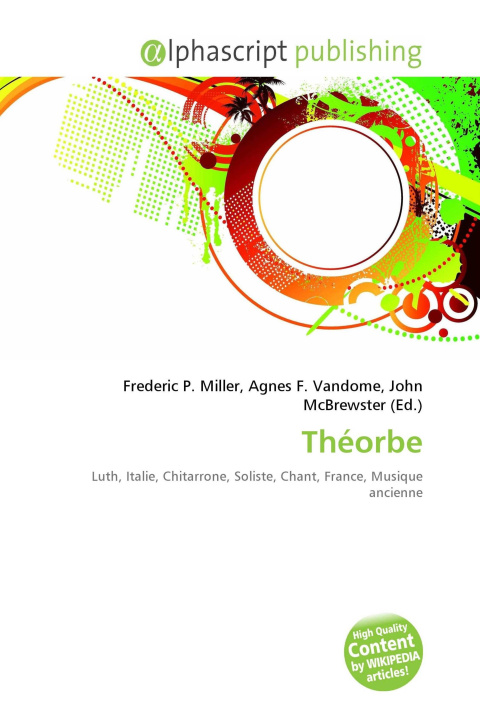 Kniha Théorbe Agnes F. Vandome