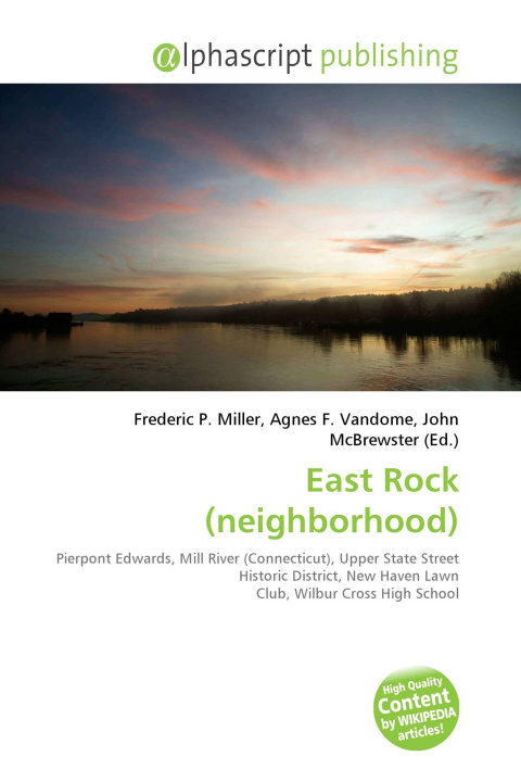 Kniha East Rock (neighborhood) Agnes F. Vandome