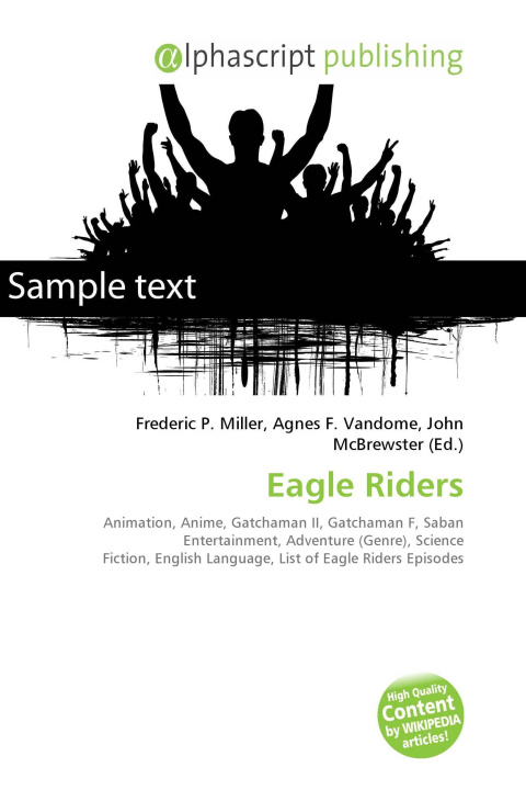 Kniha Eagle Riders Agnes F. Vandome
