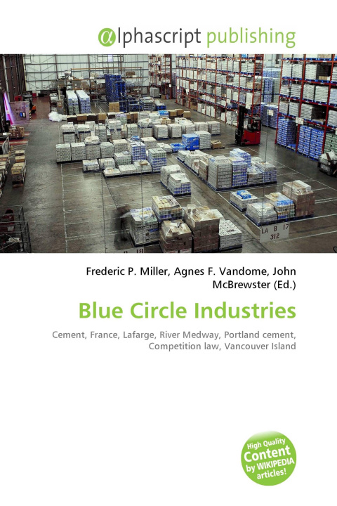 Kniha Blue Circle Industries Agnes F. Vandome