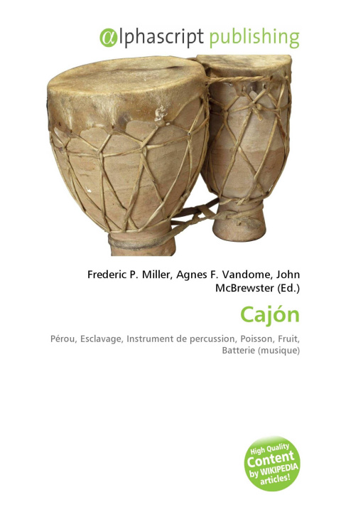 Knjiga Cajón Agnes F. Vandome