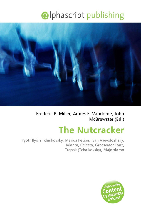 Knjiga The Nutcracker Agnes F. Vandome