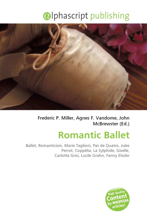 Kniha Romantic Ballet Agnes F. Vandome