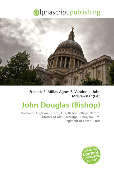 Kniha John Douglas (Bishop) Agnes F. Vandome