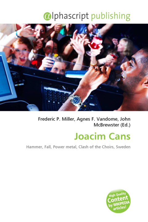 Knjiga Joacim Cans Agnes F. Vandome