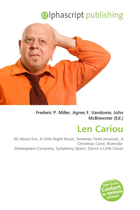 Knjiga Len Cariou Agnes F. Vandome