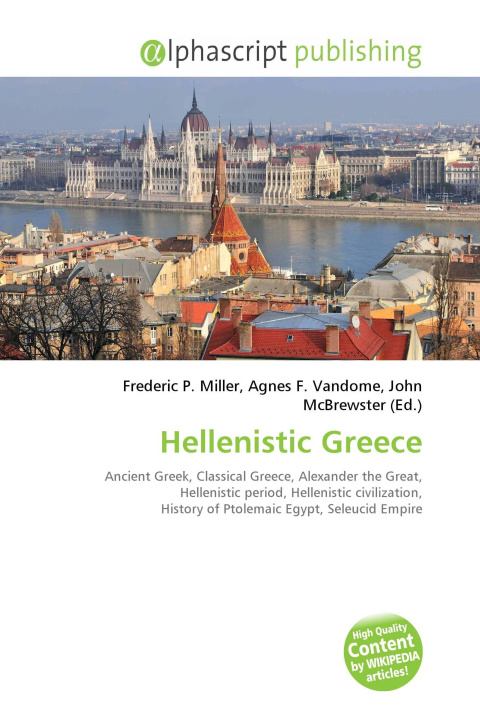 Kniha Hellenistic Greece Agnes F. Vandome