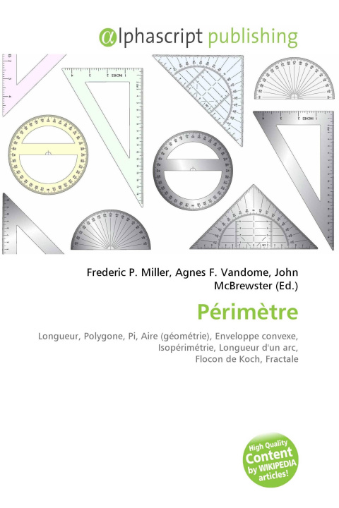 Kniha Périmètre Agnes F. Vandome