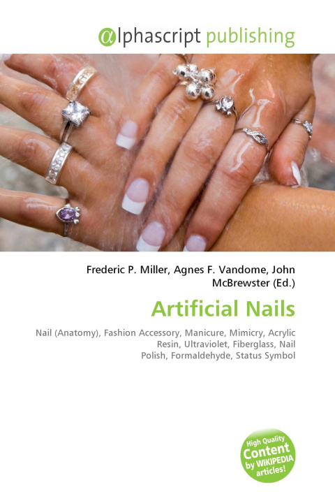 Kniha Artificial Nails Agnes F. Vandome
