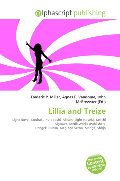 Kniha Lillia and Treize Agnes F. Vandome
