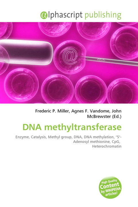 Kniha DNA methyltransferase Agnes F. Vandome