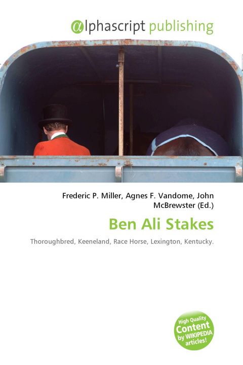 Kniha Ben Ali Stakes Agnes F. Vandome