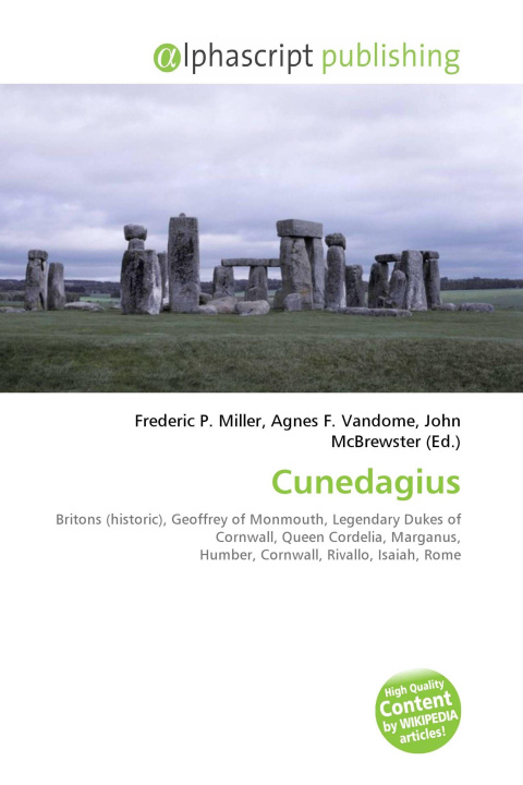 Kniha Cunedagius Agnes F. Vandome