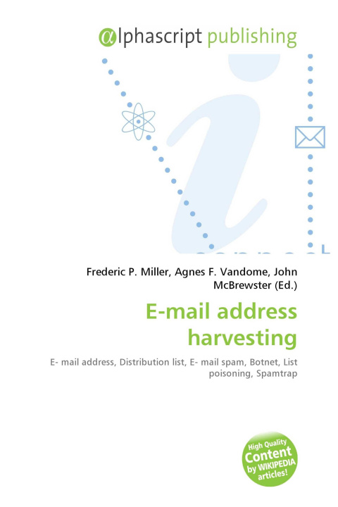 Kniha E-mail address harvesting Agnes F. Vandome