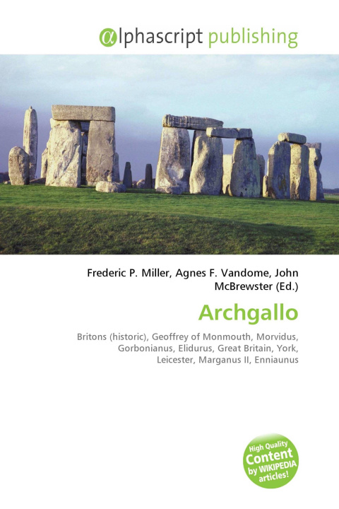 Kniha Archgallo Agnes F. Vandome