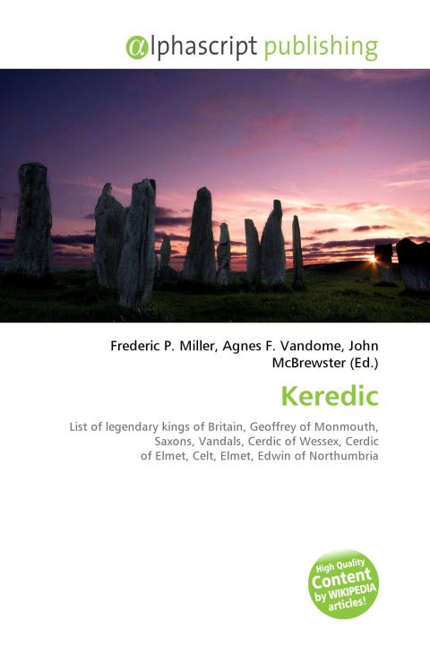 Kniha Keredic Agnes F. Vandome