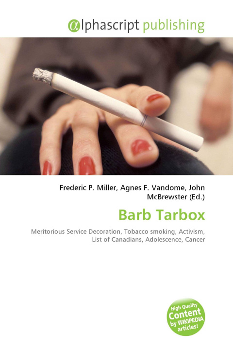 Kniha Barb Tarbox Agnes F. Vandome