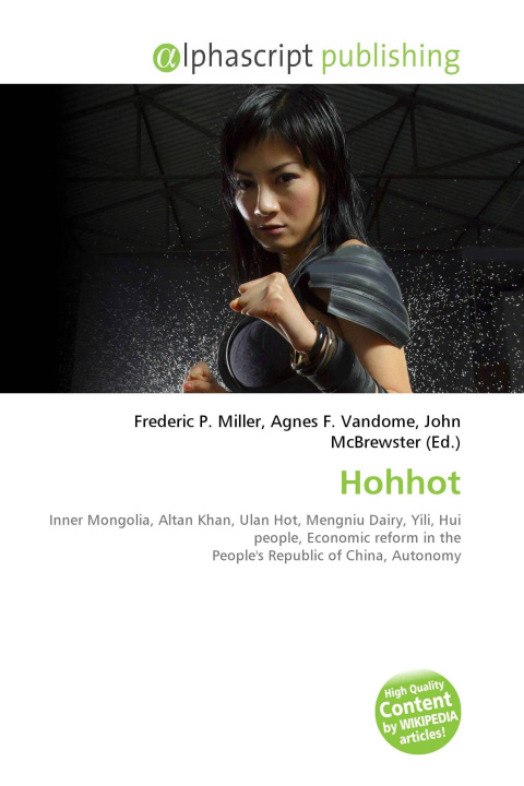 Knjiga Hohhot Agnes F. Vandome