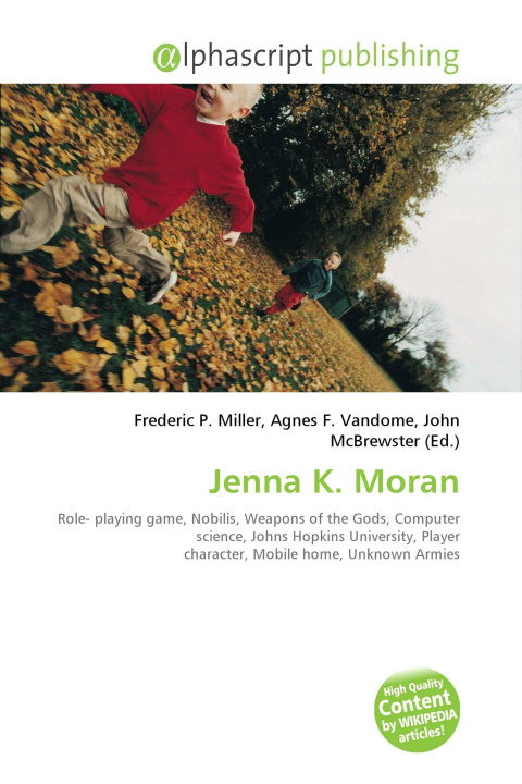 Kniha Jenna K. Moran Agnes F. Vandome