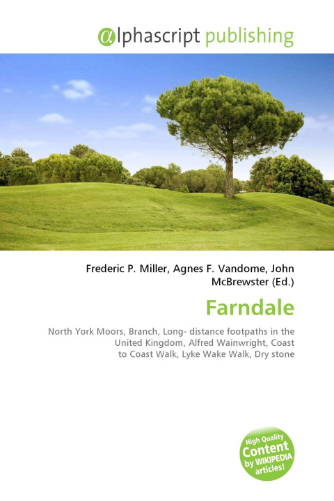 Kniha Farndale Agnes F. Vandome