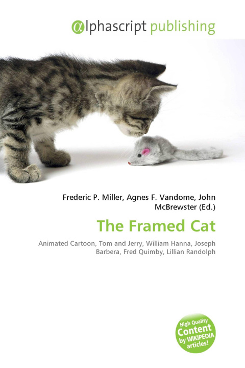 Kniha The Framed Cat Agnes F. Vandome