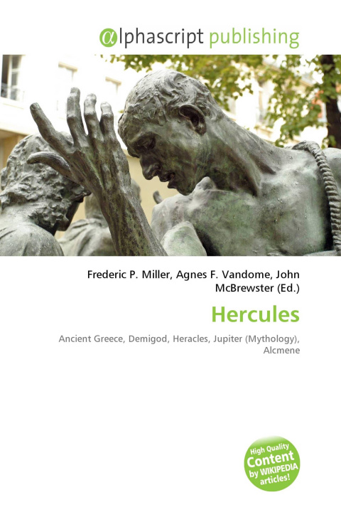Kniha Hercules Agnes F. Vandome