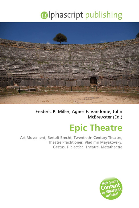 Kniha Epic Theatre Agnes F. Vandome