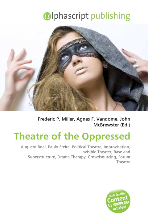 Kniha Theatre of the Oppressed Agnes F. Vandome